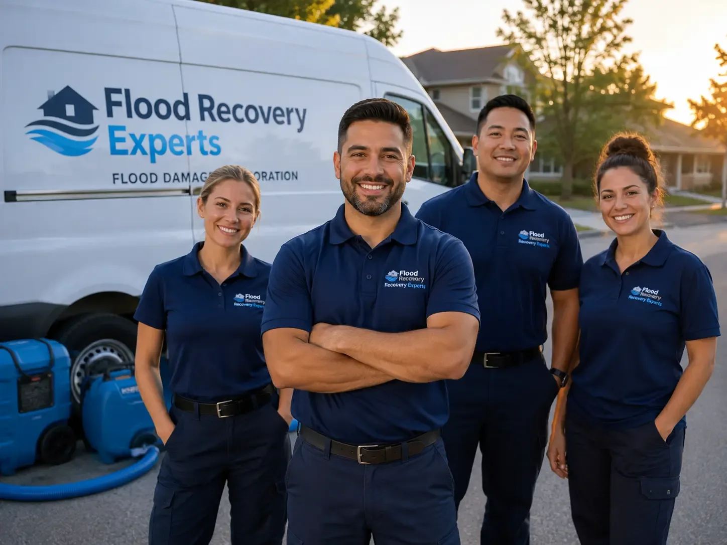 Flood Damage Cleanup company in Parshall, ND